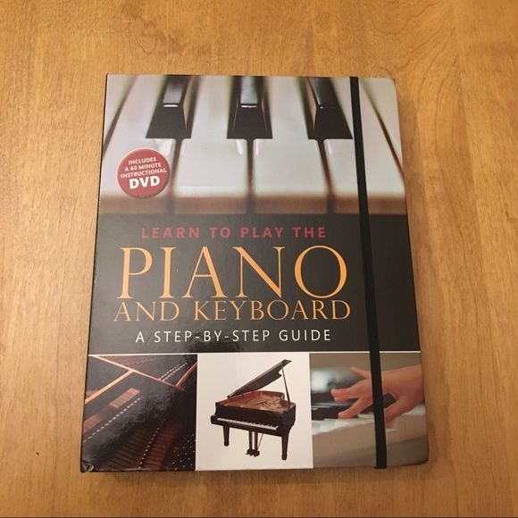 Parragon Publishing | Other | Piano Keyboard Step By Step Dvd Guide ...